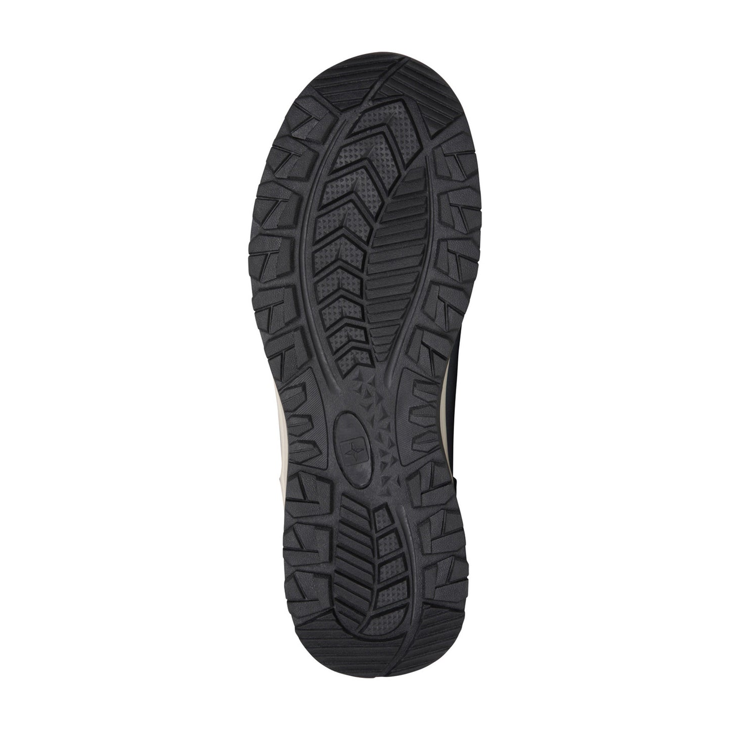 Navy - Pack Shot - Mountain Warehouse Womens-Ladies Tundra Leather Snow Boots