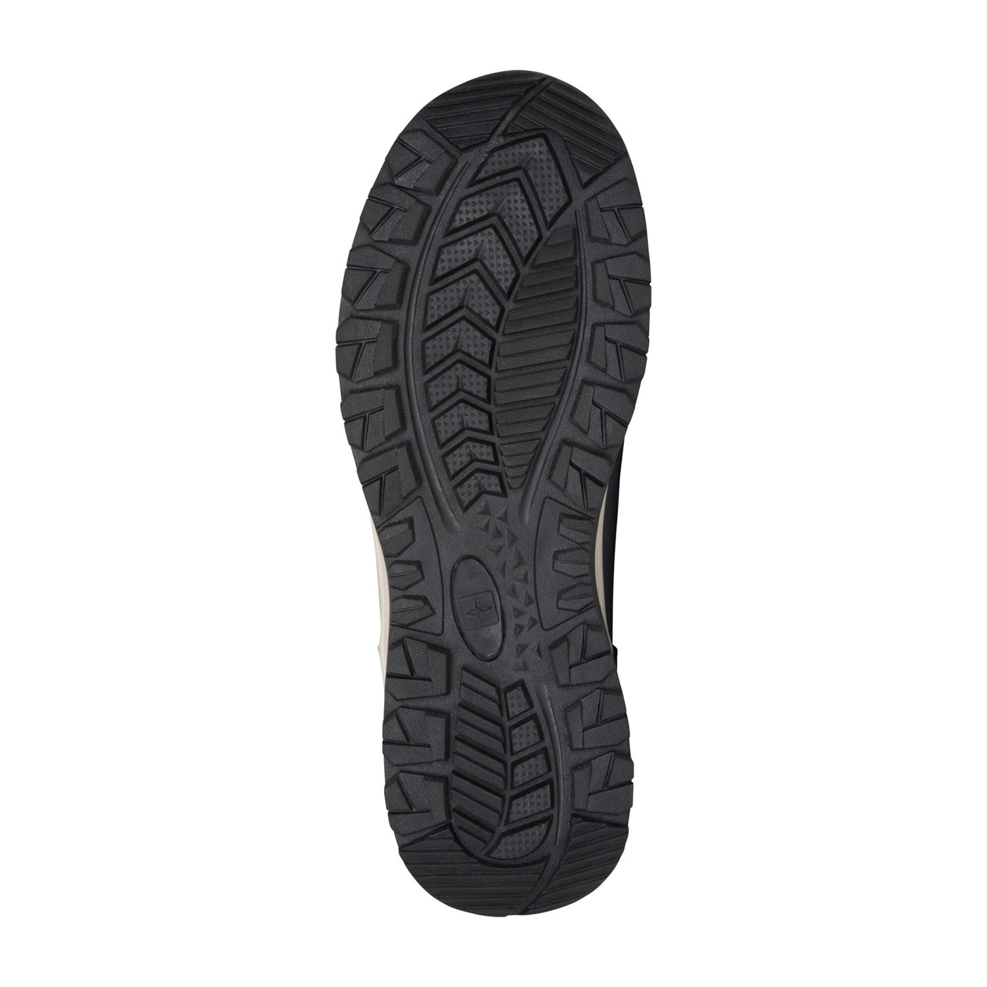 Navy - Pack Shot - Mountain Warehouse Womens-Ladies Tundra Leather Snow Boots