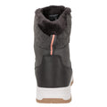 Khaki - Back - Mountain Warehouse Womens-Ladies Tundra Leather Snow Boots