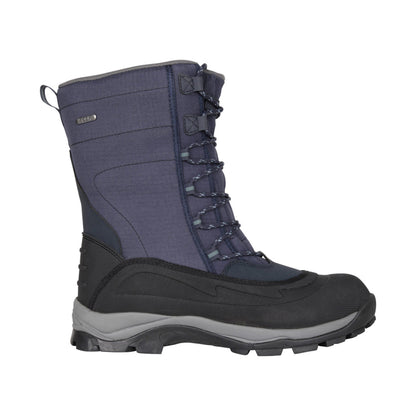 Navy - Front - Mountain Warehouse Mens Park Snow Boots
