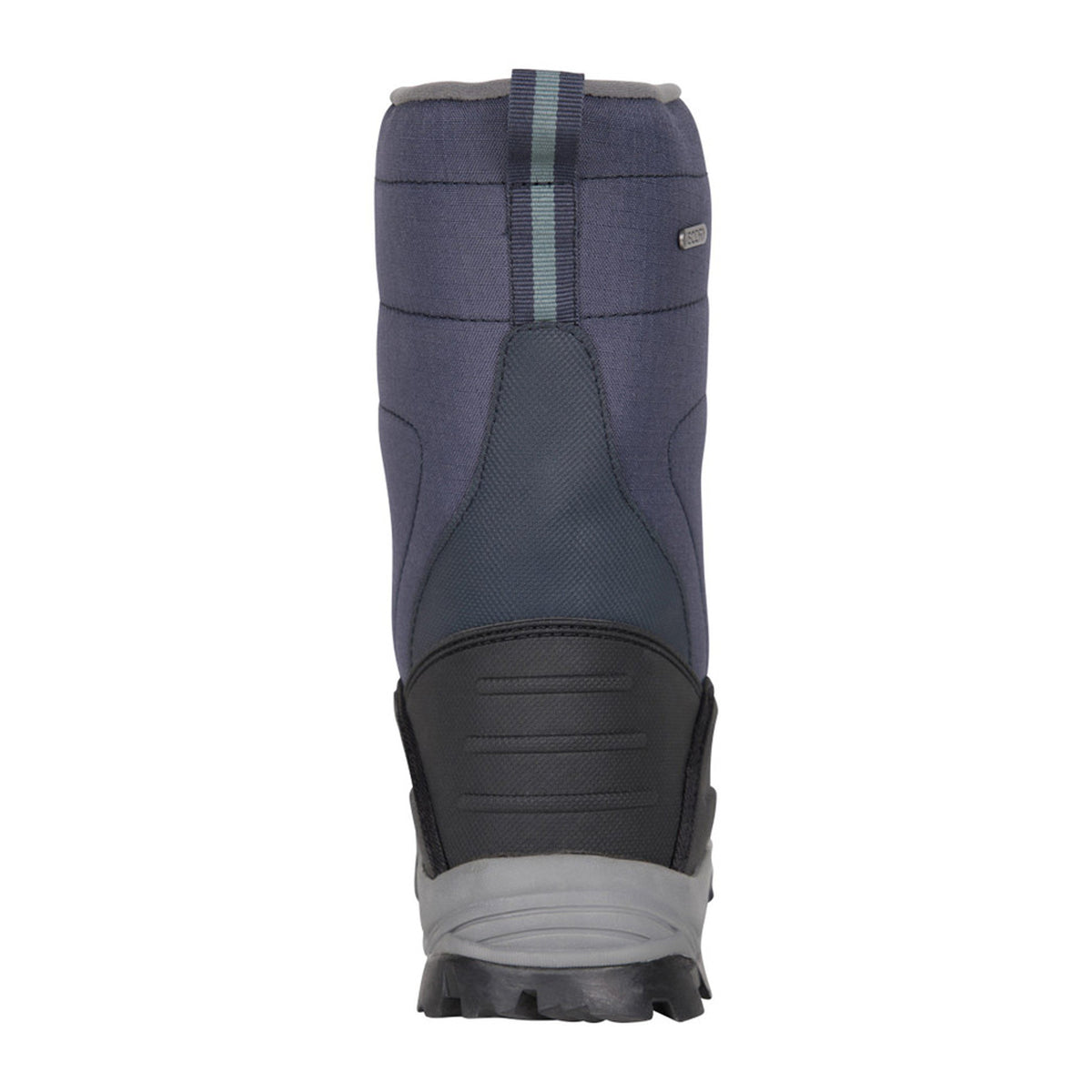 Navy - Back - Mountain Warehouse Mens Park Snow Boots
