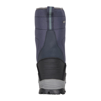 Navy - Back - Mountain Warehouse Mens Park Snow Boots
