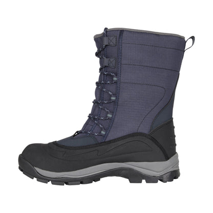 Navy - Side - Mountain Warehouse Mens Park Snow Boots