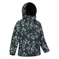 Black - Lifestyle - Mountain Warehouse Childrens-Kids Camo Ski Jacket & Trousers Set