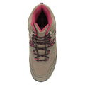 Light Brown - Pack Shot - Mountain Warehouse Womens-Ladies Mcleod Wide Walking Boots