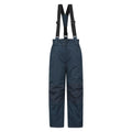 Multicoloured - Close up - Mountain Warehouse Childrens-Kids Animal Print Ski Jacket & Trousers Set