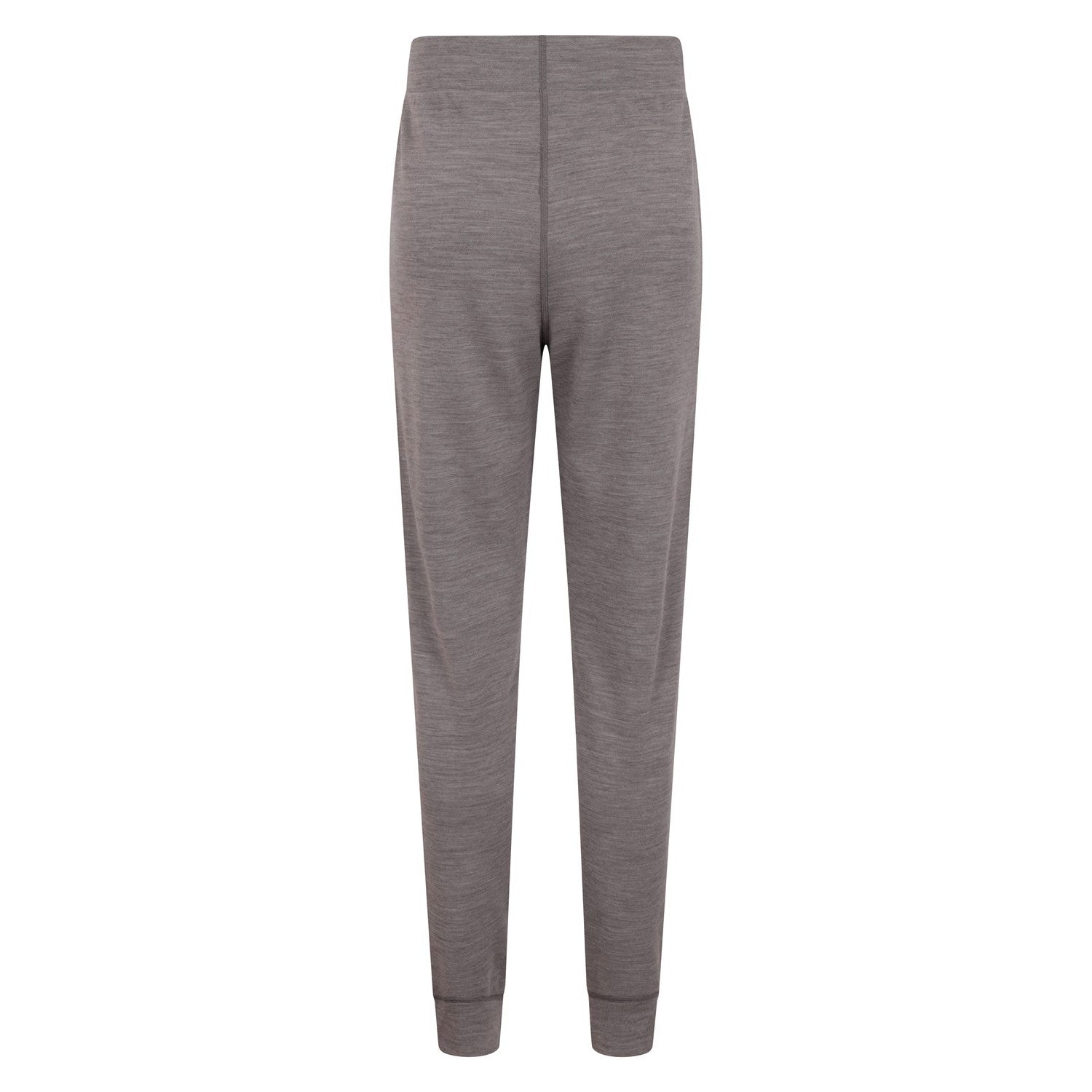Grey - Back - Mountain Warehouse Womens-Ladies Merino Wool Jogging Bottoms