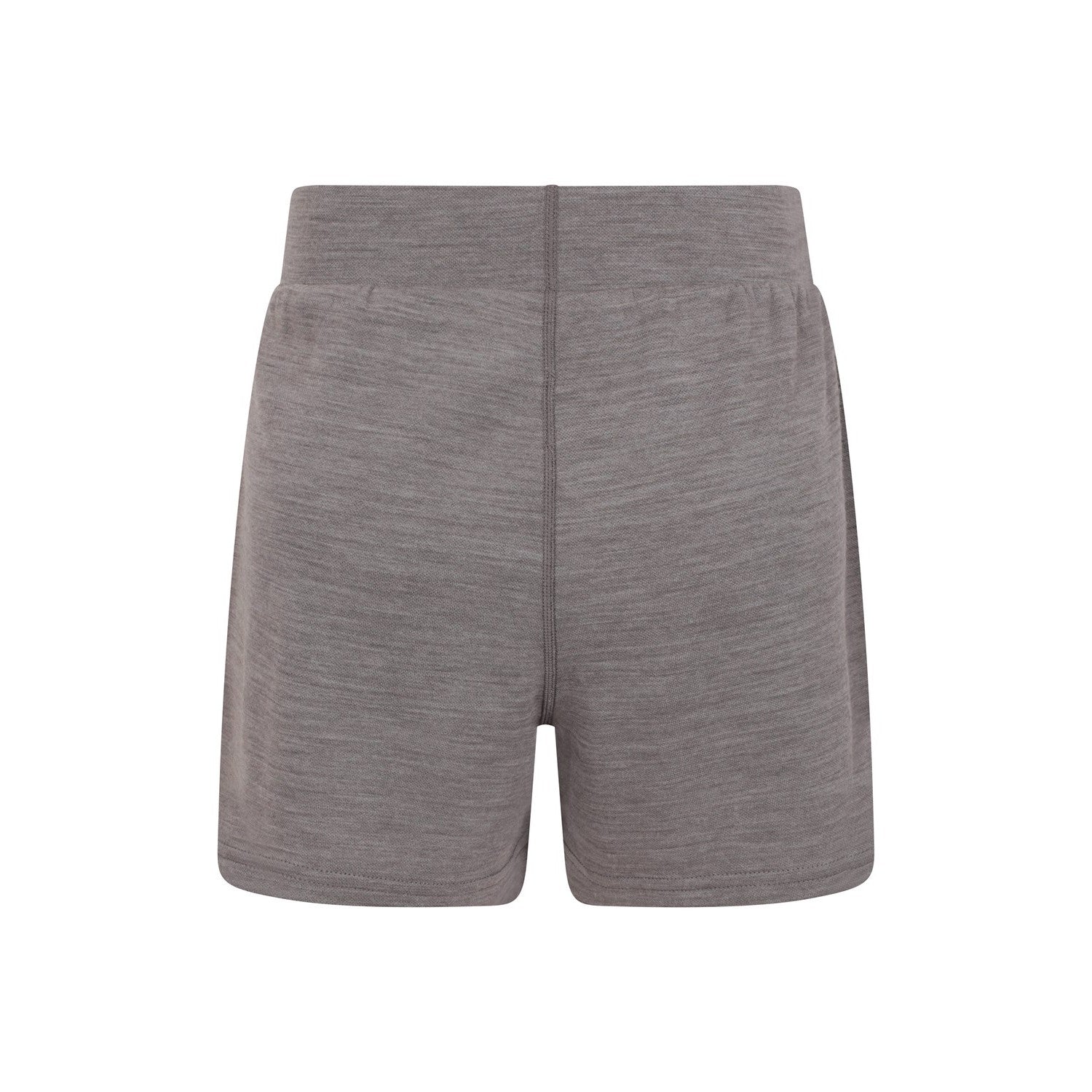 Grey - Back - Mountain Warehouse Womens-Ladies Merino Wool Sweat Shorts