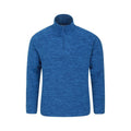 Cobalt Blue - Front - Mountain Warehouse Mens Snowdon Fleece Top