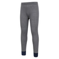 Grey - Lifestyle - Mountain Warehouse Childrens-Kids II Merino Wool Base Layer Bottoms