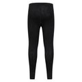 Black - Back - Mountain Warehouse Childrens-Kids II Merino Wool Base Layer Bottoms