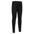 Black - Lifestyle - Mountain Warehouse Childrens-Kids II Merino Wool Base Layer Bottoms