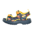 Navy-Mustard - Lifestyle - Mountain Warehouse Childrens-Kids Sandals