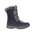 Blue - Close up - Mountain Warehouse Womens-Ladies Ohio Snow Boots