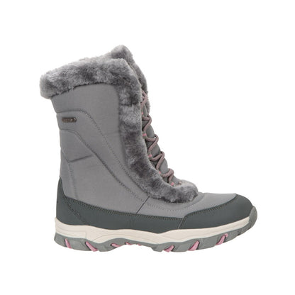 Green - Lifestyle - Mountain Warehouse Womens-Ladies Ohio Snow Boots