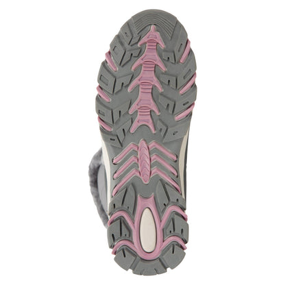 Green - Close up - Mountain Warehouse Womens-Ladies Ohio Snow Boots