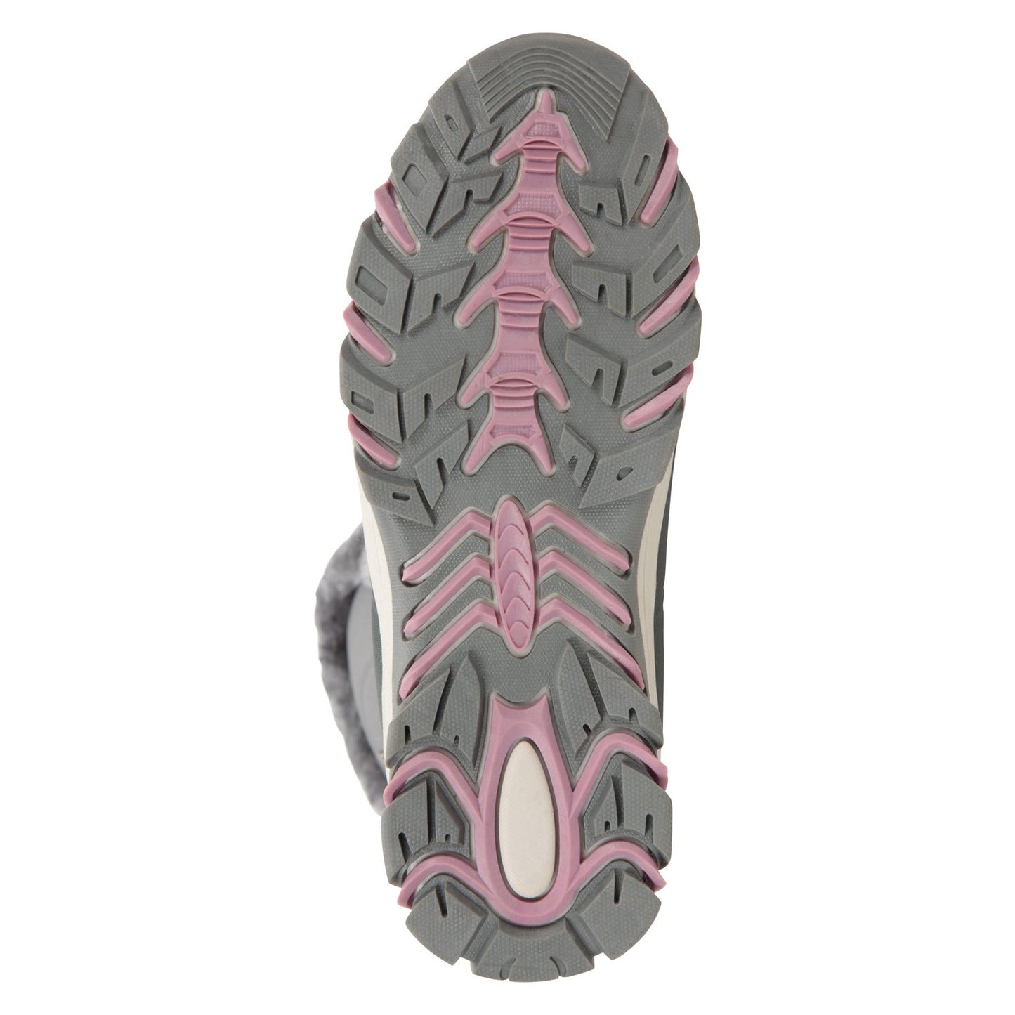 Green - Close up - Mountain Warehouse Womens-Ladies Ohio Snow Boots