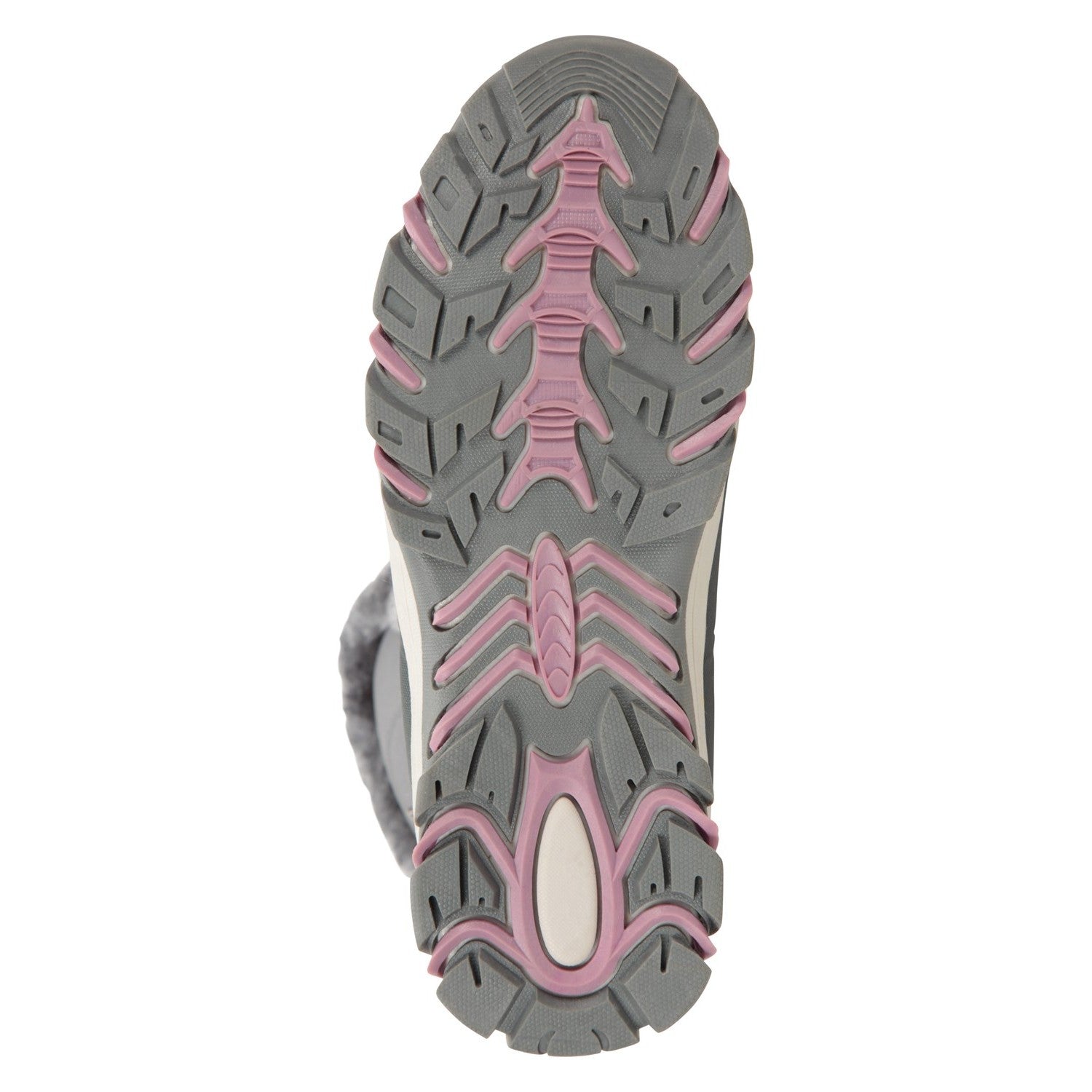 Green - Close up - Mountain Warehouse Womens-Ladies Ohio Snow Boots