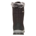 Black - Back - Mountain Warehouse Womens-Ladies Ohio Snow Boots