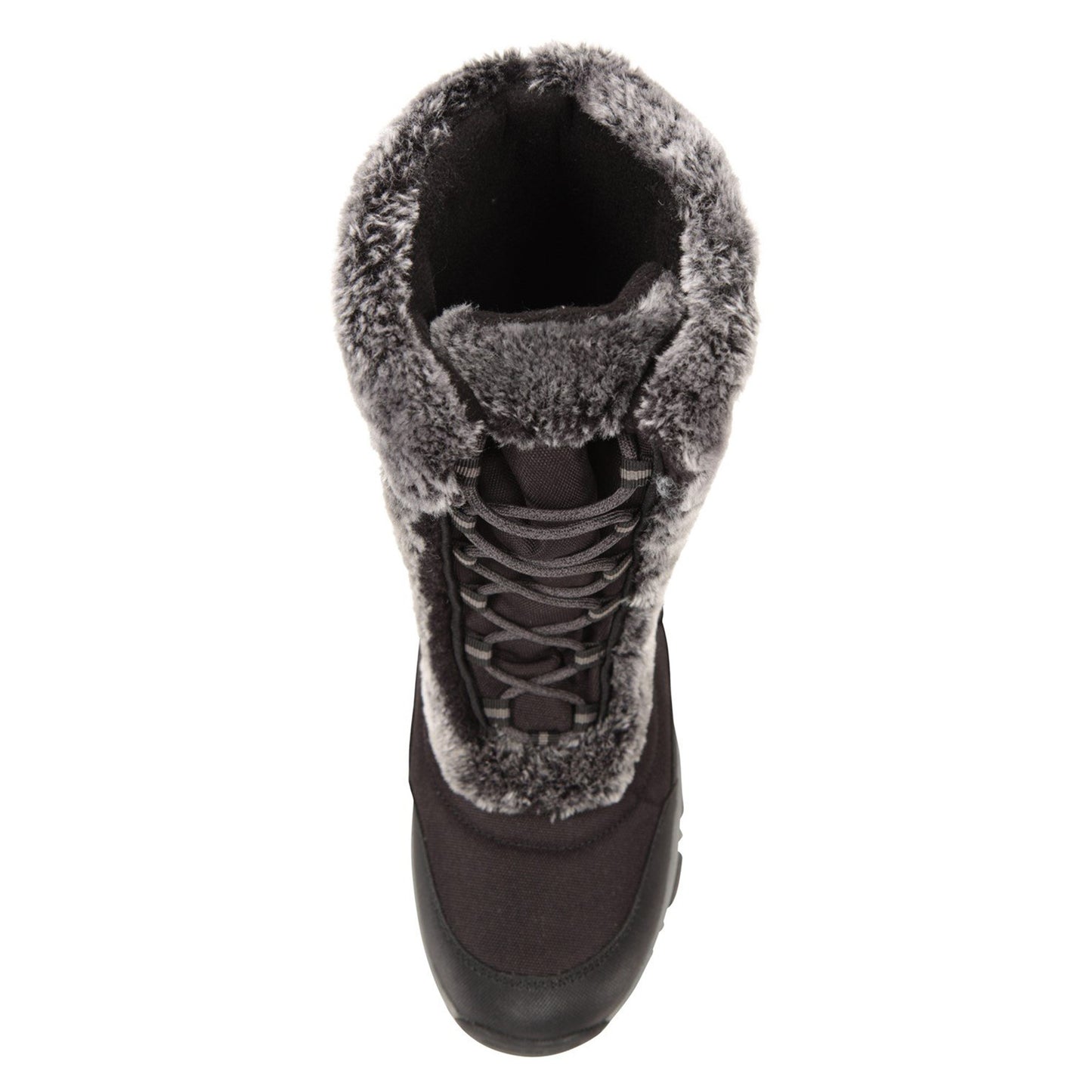 Black - Side - Mountain Warehouse Womens-Ladies Ohio Snow Boots