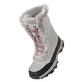 Grey - Front - Mountain Warehouse Womens-Ladies Ohio Snow Boots