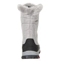 Grey - Back - Mountain Warehouse Womens-Ladies Ohio Snow Boots