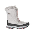 Grey - Pack Shot - Mountain Warehouse Womens-Ladies Ohio Snow Boots
