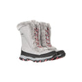 Grey - Close up - Mountain Warehouse Womens-Ladies Ohio Snow Boots