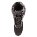 Black - Side - Mountain Warehouse Womens-Ladies Ohio Snow Boots