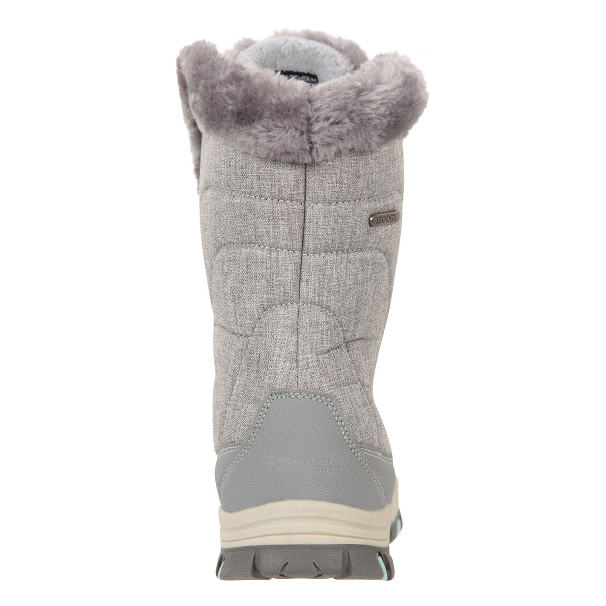Mint - Back - Mountain Warehouse Womens-Ladies Ohio Snow Boots