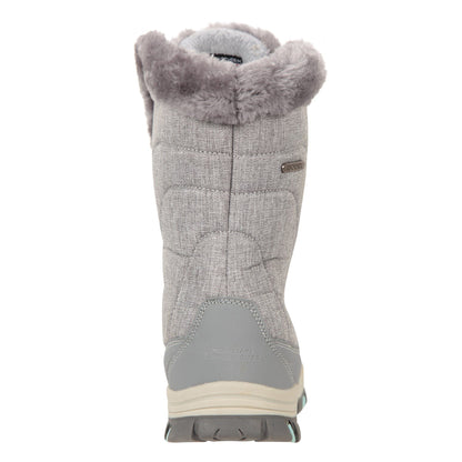 Silver - Back - Mountain Warehouse Womens-Ladies Ohio Snow Boots