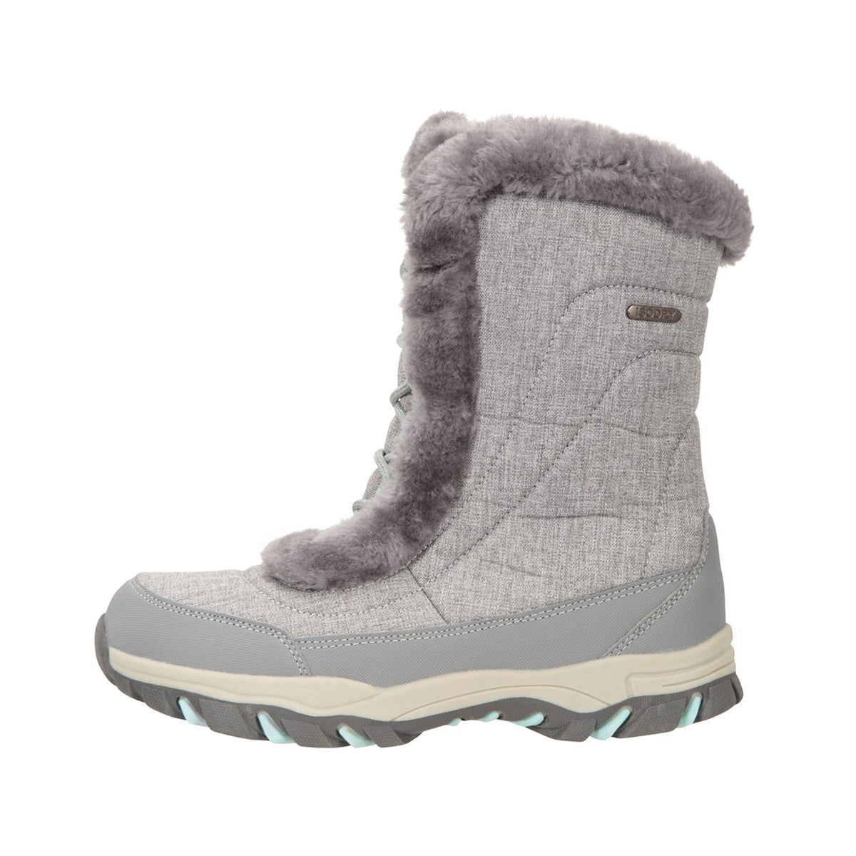 Mint - Side - Mountain Warehouse Womens-Ladies Ohio Snow Boots