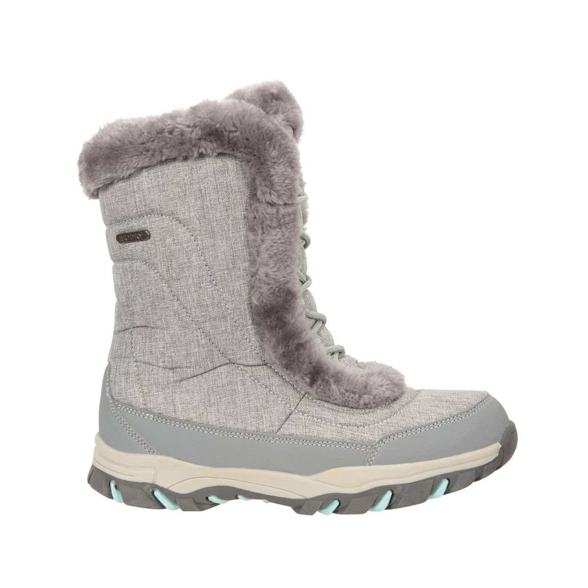 Mint - Lifestyle - Mountain Warehouse Womens-Ladies Ohio Snow Boots