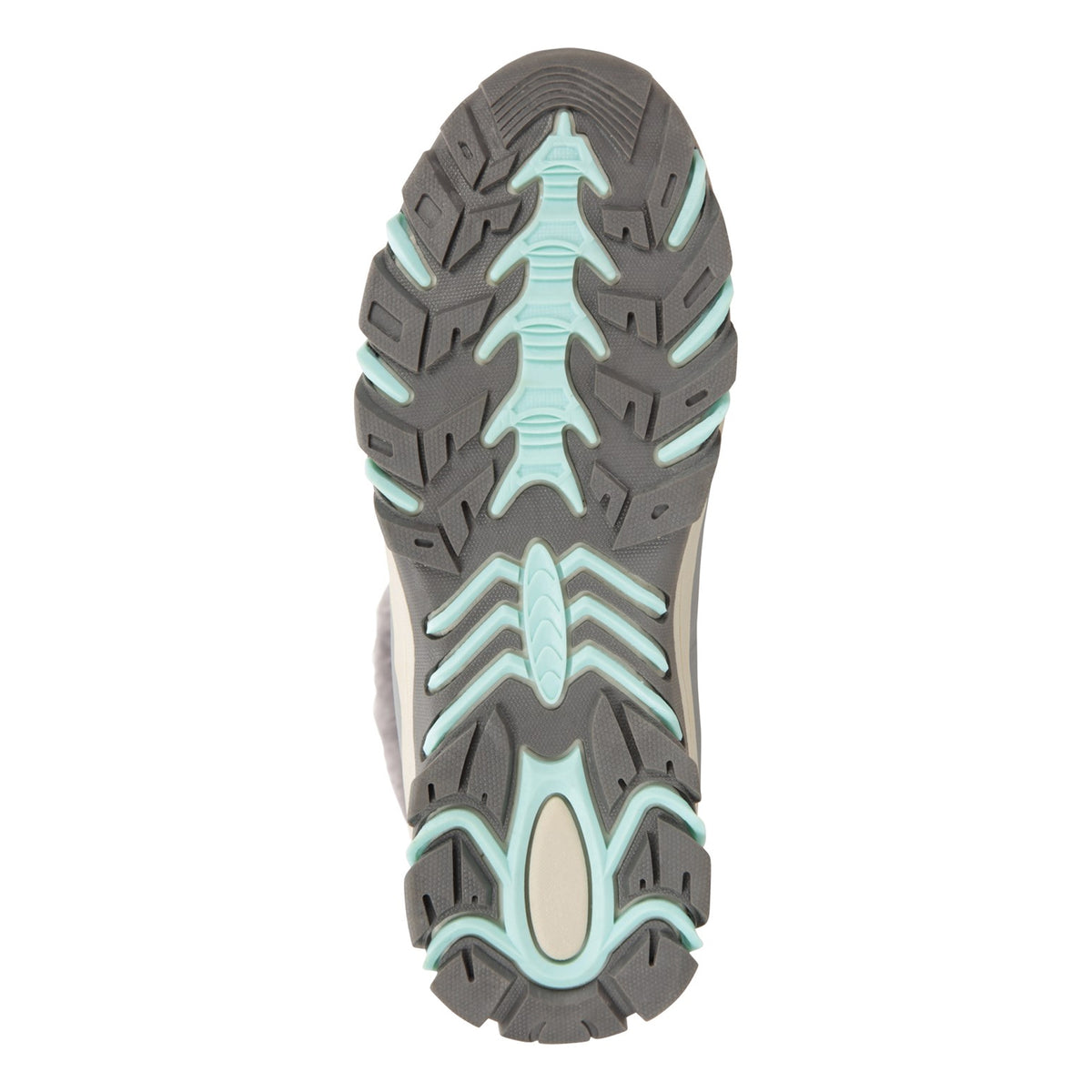 Silver - Pack Shot - Mountain Warehouse Womens-Ladies Ohio Snow Boots