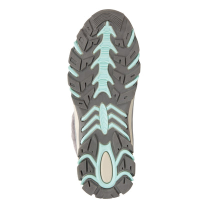 Mint - Pack Shot - Mountain Warehouse Womens-Ladies Ohio Snow Boots