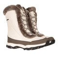 Beige - Front - Mountain Warehouse Womens-Ladies Ohio Snow Boots