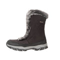 Black - Pack Shot - Mountain Warehouse Womens-Ladies Ohio Snow Boots