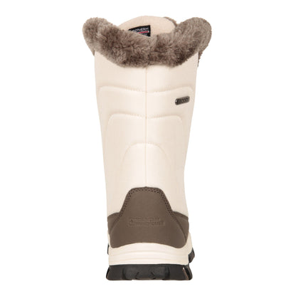 Beige - Side - Mountain Warehouse Womens-Ladies Ohio Snow Boots