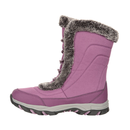 Dark Purple - Lifestyle - Mountain Warehouse Womens-Ladies Ohio Snow Boots
