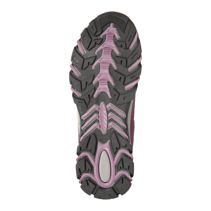 Dark Purple - Pack Shot - Mountain Warehouse Womens-Ladies Ohio Snow Boots