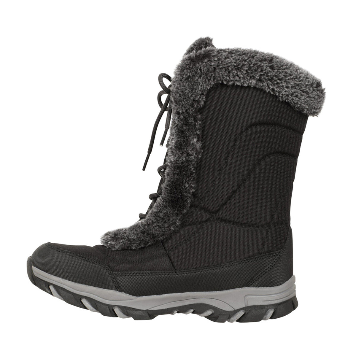 Jet Black - Lifestyle - Mountain Warehouse Womens-Ladies Ohio Snow Boots
