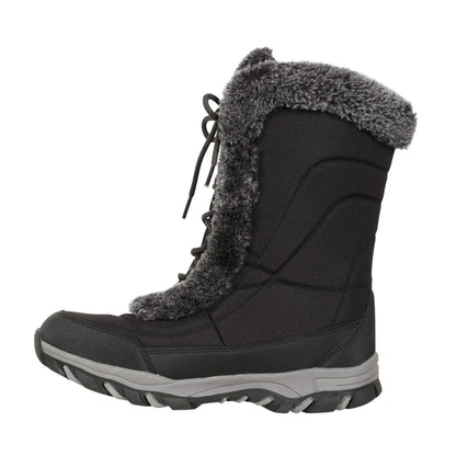 Jet Black - Lifestyle - Mountain Warehouse Womens-Ladies Ohio Snow Boots