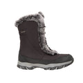 Black - Close up - Mountain Warehouse Womens-Ladies Ohio Snow Boots