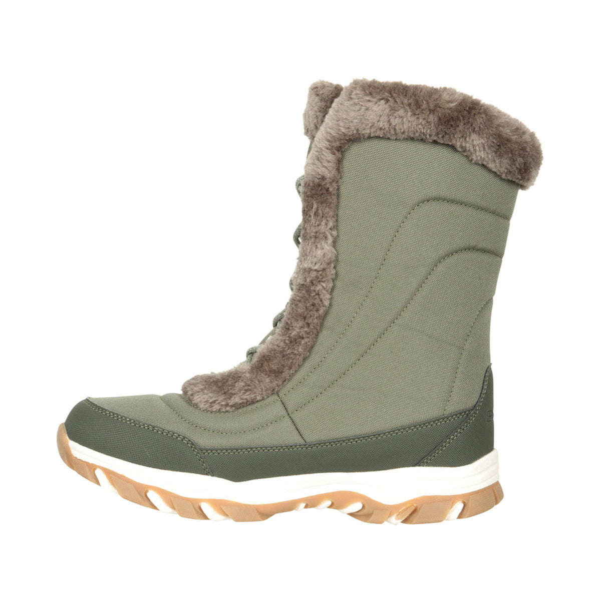 Khaki Green - Lifestyle - Mountain Warehouse Womens-Ladies Ohio Snow Boots