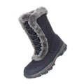 Blue - Front - Mountain Warehouse Womens-Ladies Ohio Snow Boots