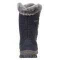 Blue - Back - Mountain Warehouse Womens-Ladies Ohio Snow Boots