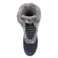 Blue - Side - Mountain Warehouse Womens-Ladies Ohio Snow Boots