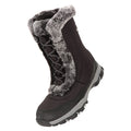 Black - Front - Mountain Warehouse Womens-Ladies Ohio Snow Boots