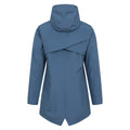 Dark Blue - Back - Mountain Warehouse Womens-Ladies Hilltop II Waterproof Jacket