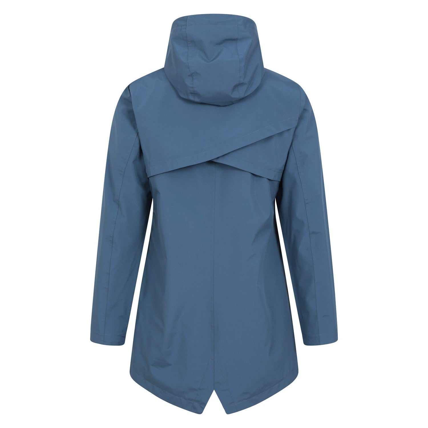 Dark Blue - Back - Mountain Warehouse Womens-Ladies Hilltop II Waterproof Jacket